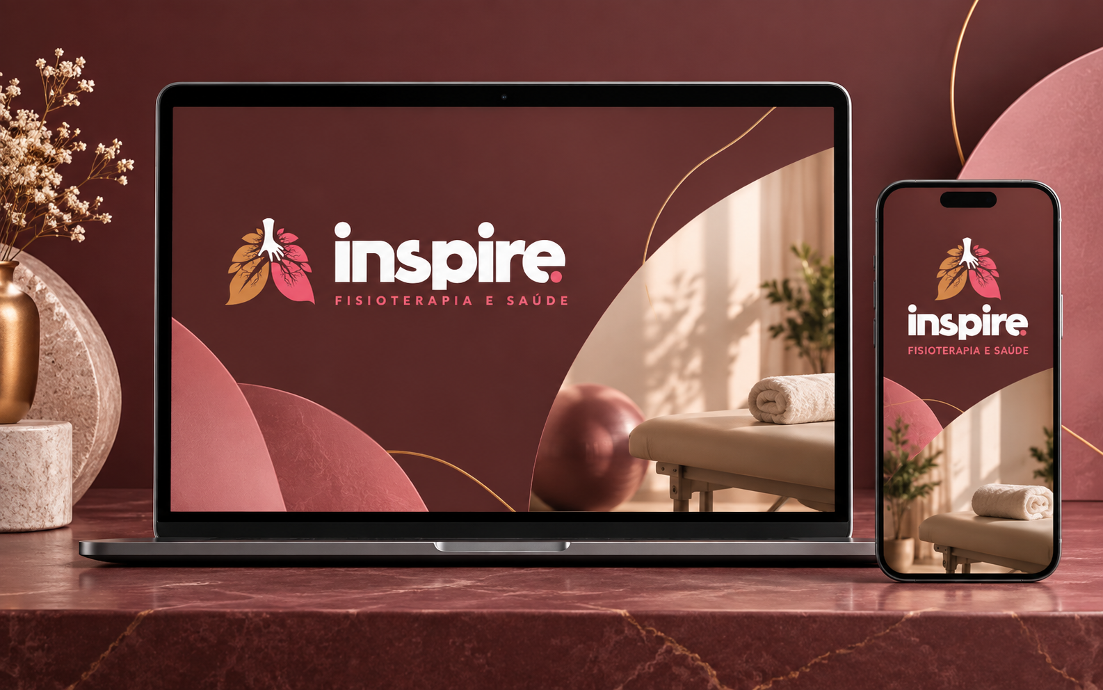 Capa do projeto of Inspire Fisioterapia e Saúde